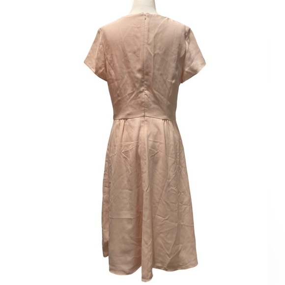 Pendleton soft blush scoop neck skater dress - Picture 3 of 7